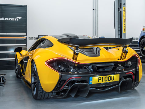 Mclaren Service (Diagnostics)