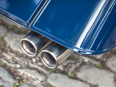 Morgan Upgrade (Exhausts)