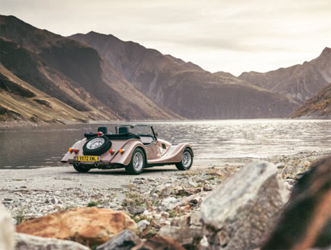 Morgan Plus Four Timeless Design