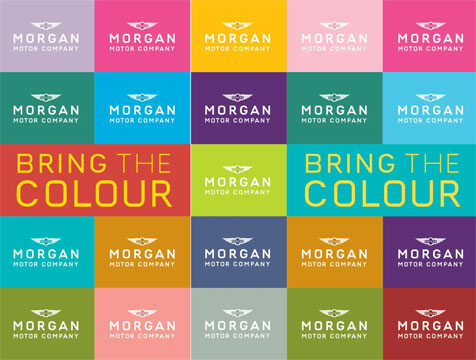 Morgan Plus Four EMBRACE YOUR INNER CREATIVE