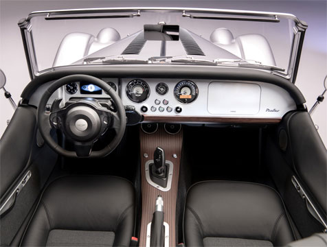 Morgan Plus Four Dashboard