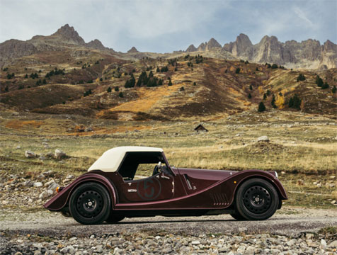 Morgan Plus Six Timeless Design