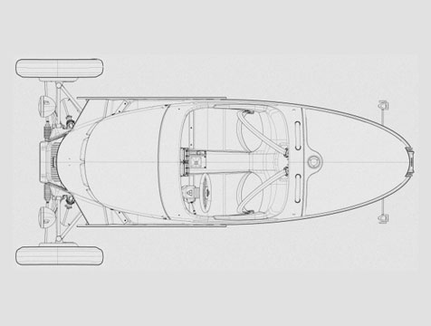 Morgan Super 3 Technical Specifications