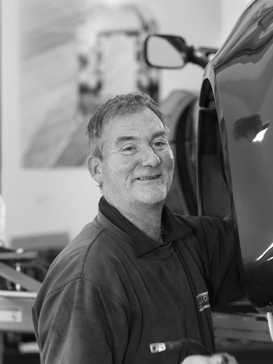 Dean Richards – our Senior Morgan Technician