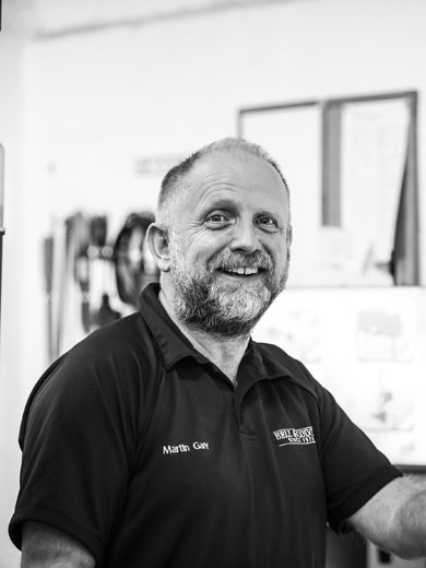 Martin Gay – our Senior Subaru & Saab Technician