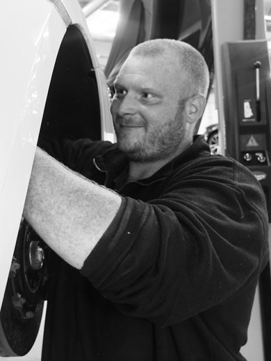 Max Redpath – our McLaren Technician