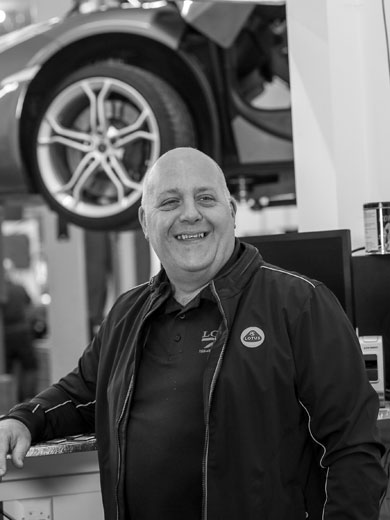 Michael Hatchwell –Parts Advisor