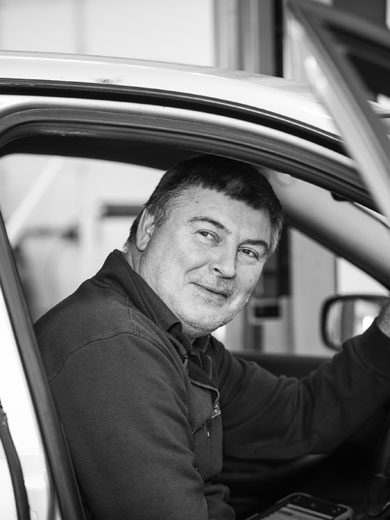 Michael Ward – our Senior Subaru & Saab Technician