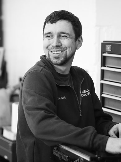 Ryan North – our Lotus Technician