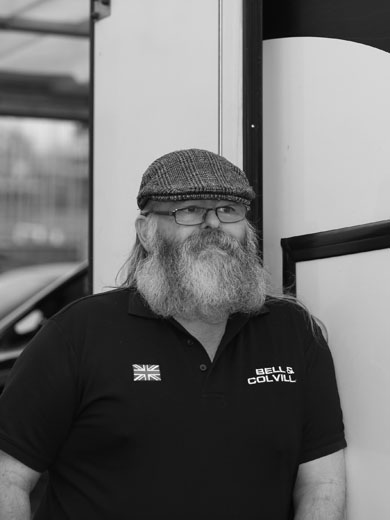 Simon Hofman – our Senior Transport Logistics Operator