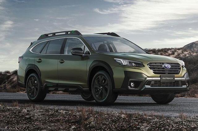 Subaru Outback 2.5i