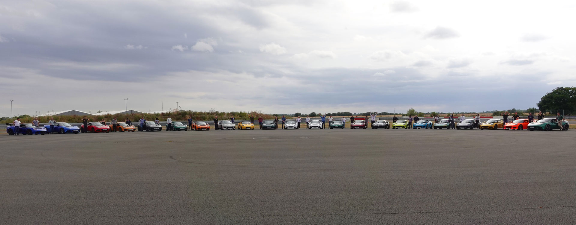 Bell & Colvill – Lotus Cars Experience - Saturday the 7th – 8th October 2023